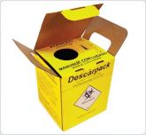 Coletor Perfurante 3 Litros - Descarpack