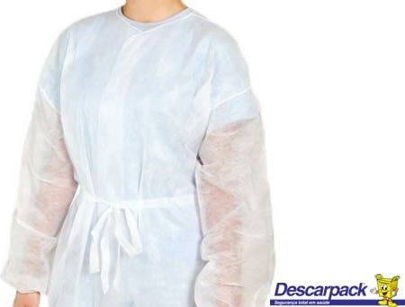 Avental Descartável TNT